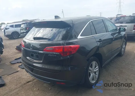 2014 Acura Rdx z USA, uszkodzony, nr VIN 5J8TB3H52EL005023